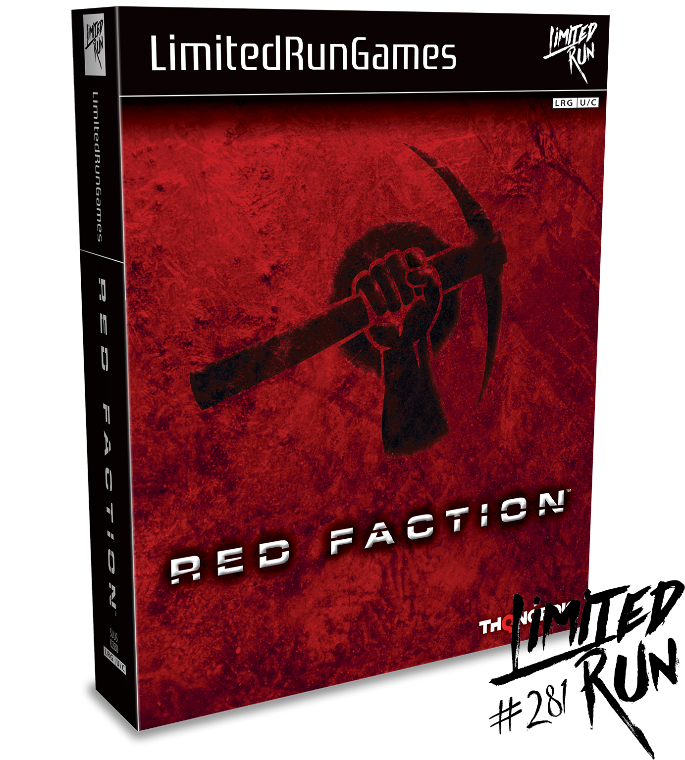 limited-run-281-red-faction-classic-edition-ps4-spiel-steelbook image 1