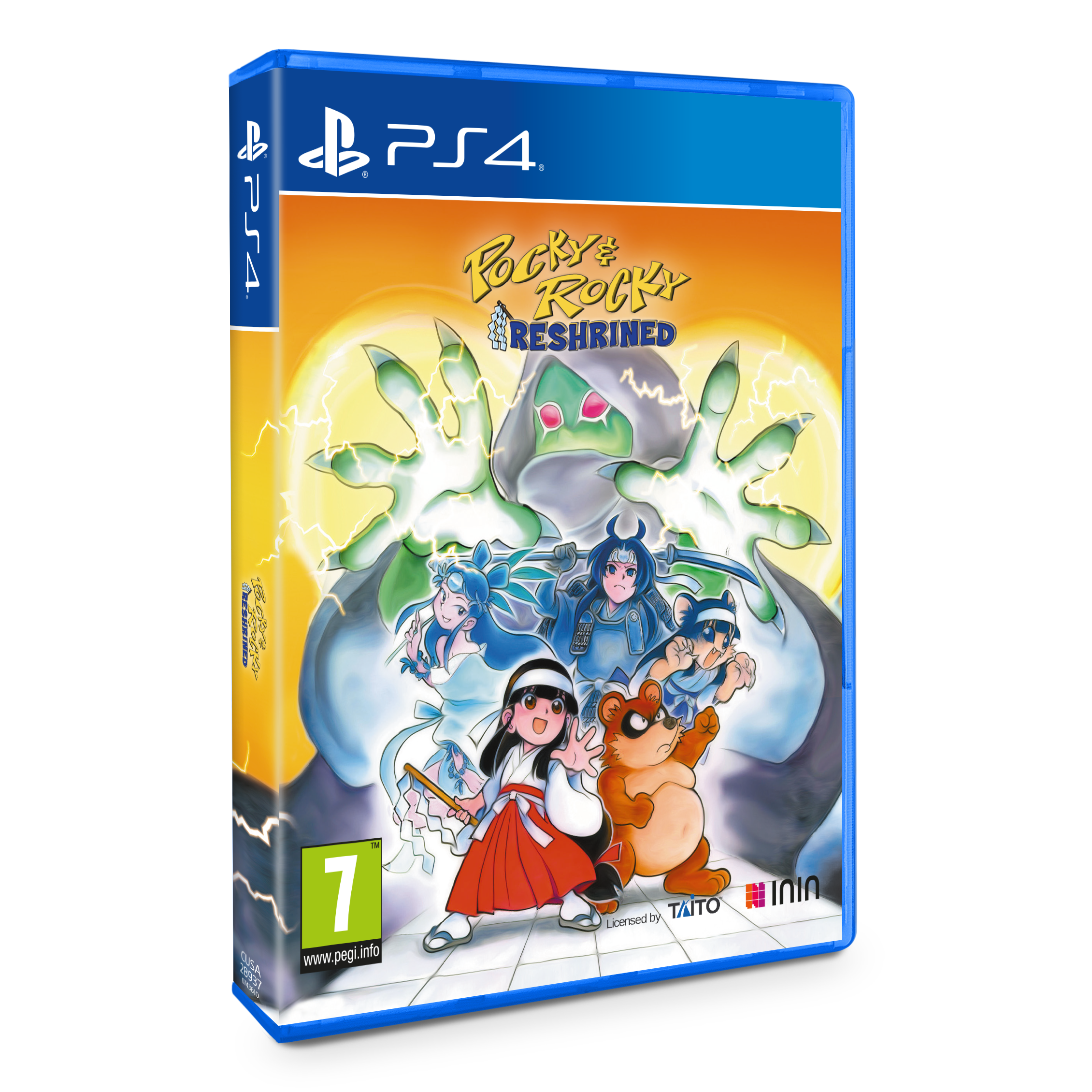 inin-pocky-rocky-reshrined-ps4-spiel-standard-edition image 1