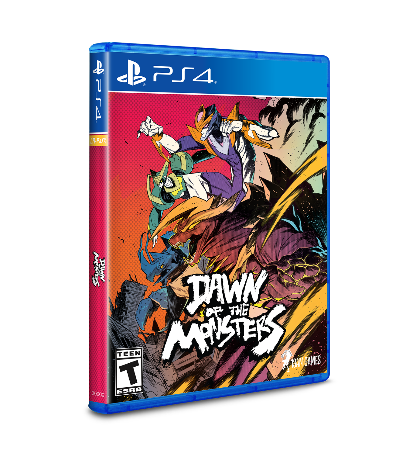 limited-run-448-dawn-of-the-monsters-ps4-spiel-standard image 1