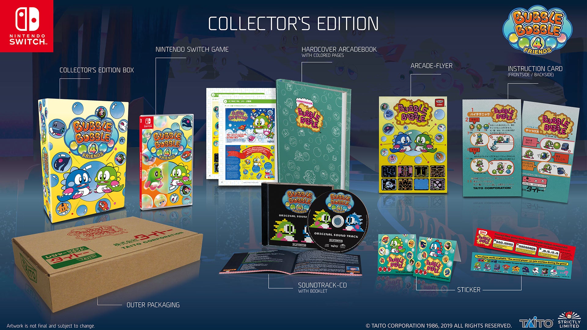 strictly-limited-bubble-bobble-4-friends-sammleredition-switch-ce image 2