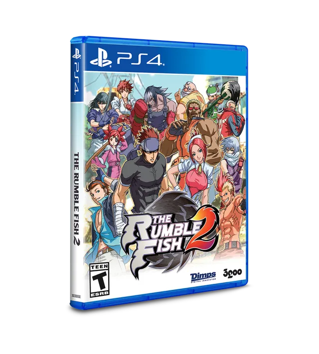 limited-run-the-rumble-fish-2-ps4-spiel-standard-edition-2d image 1