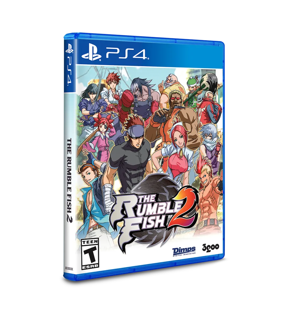 limited-run-the-rumble-fish-2-ps4-spiel-standard-edition-2d image 1