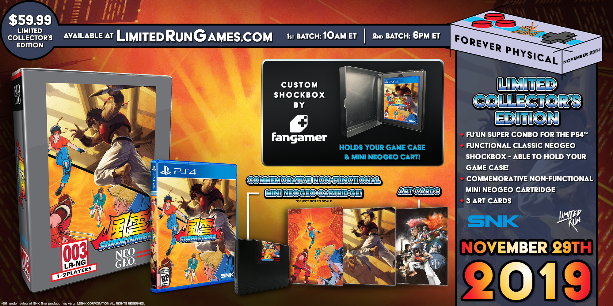 limited-run-fuun-super-combo-classic-edition-ps4-spiel-sammler image 2