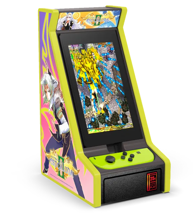 limited-run-espgaluda-ii-switch-arcade-peripheral-zubeh-r-oled image 1