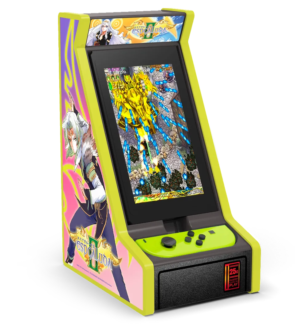 limited-run-espgaluda-ii-switch-arcade-peripheral-zubeh-r-oled image 1