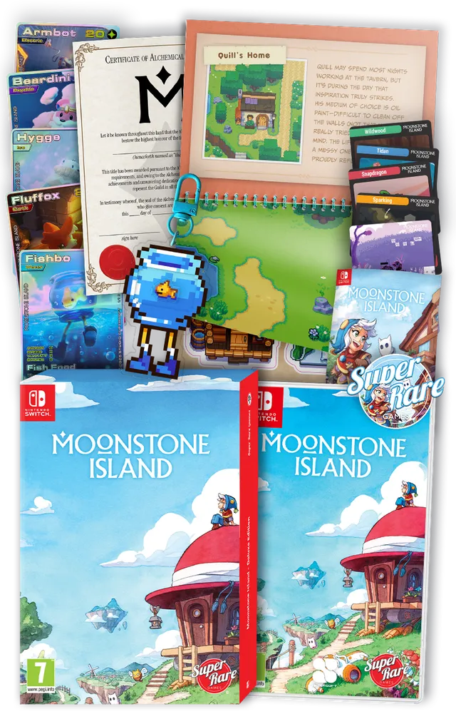 super-rare-moonstone-island-de-7-switch-deluxe-edition-indie image 1