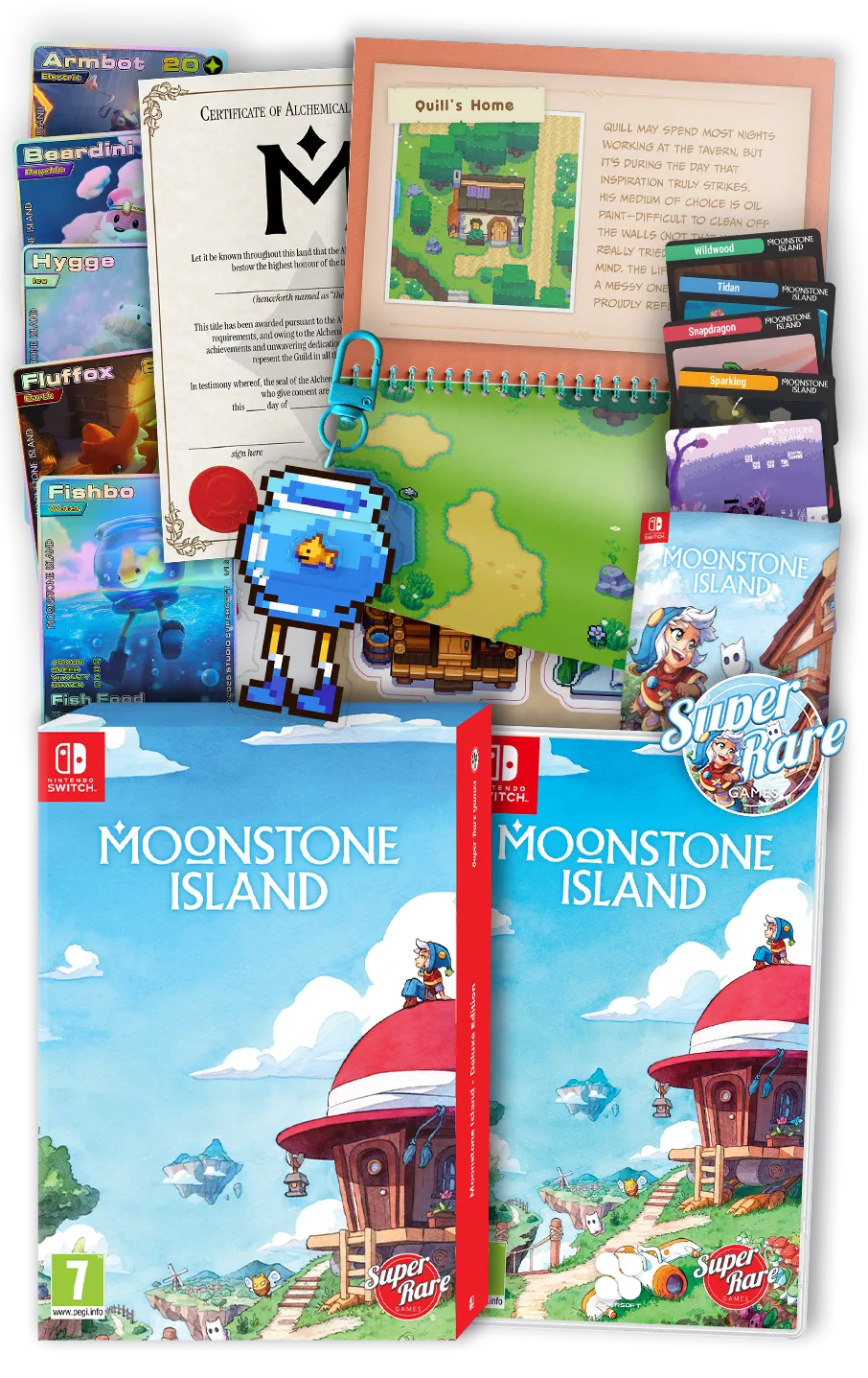super-rare-moonstone-island-de-7-switch-deluxe-edition-indie image 1