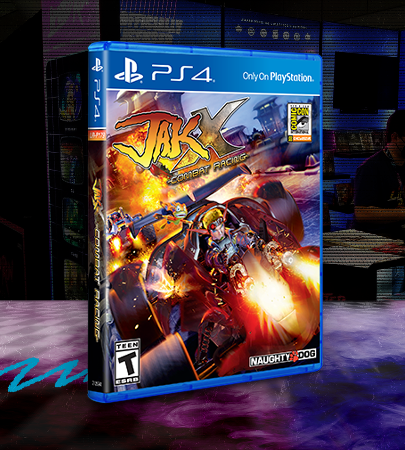 limited-run-jak-x-combat-racing-sdcc-ps4-rennspiel image 2
