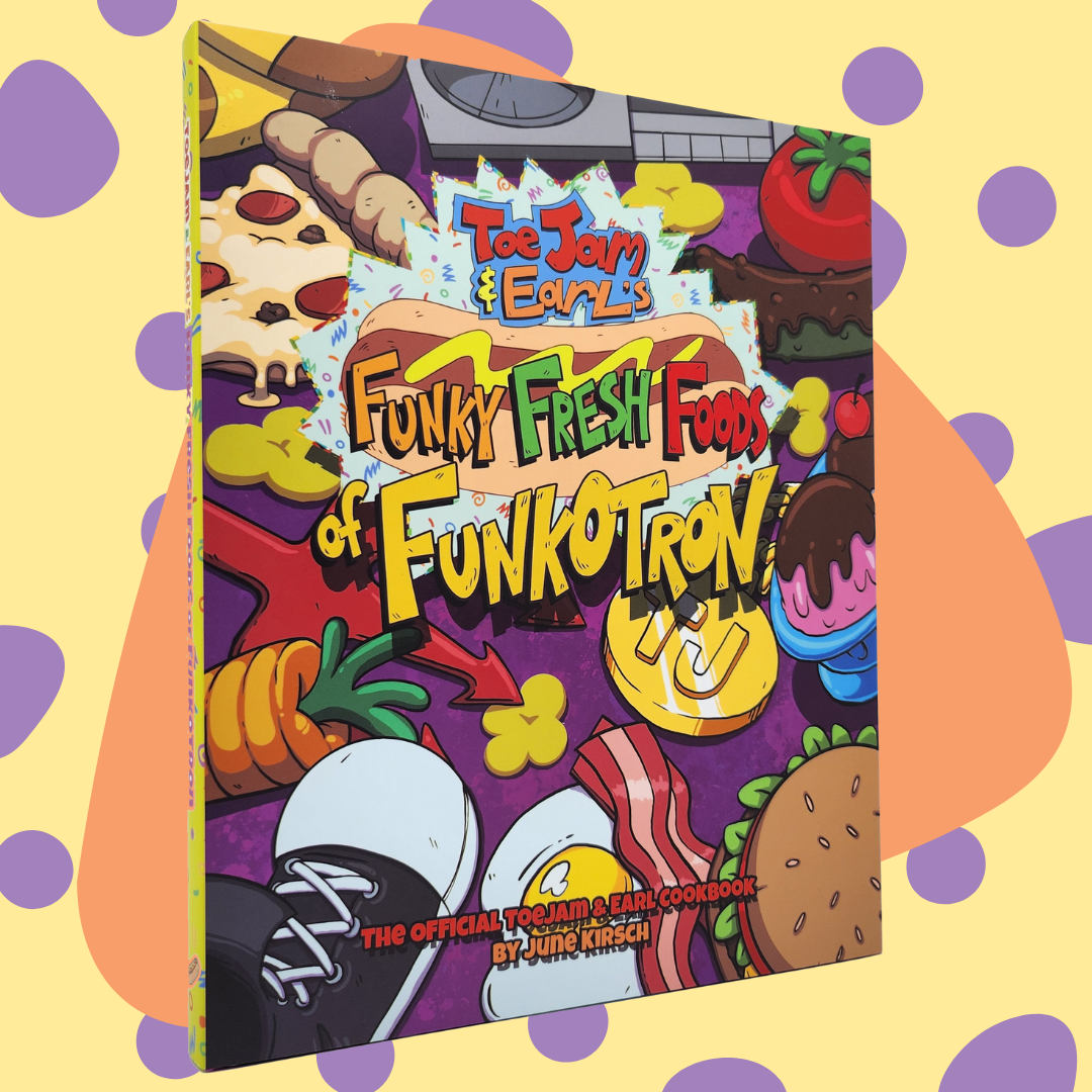 limited-run-toejam-earl-funkotron-kochbuch-hardcover-rezepte image 2