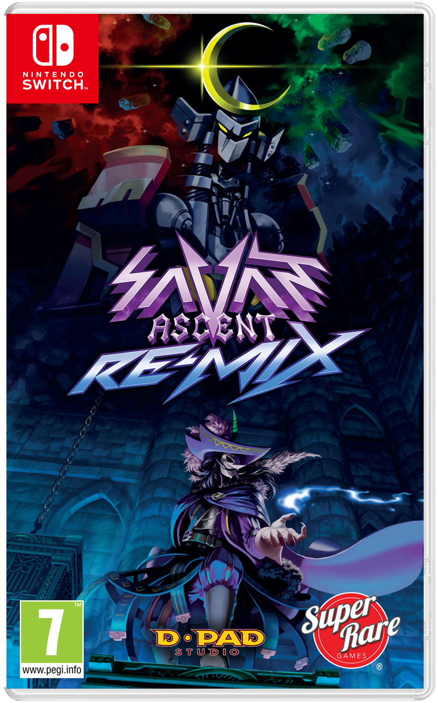 super-rare-games-srg-153-savant-ascent-remix-switch-spiel-edition image 1