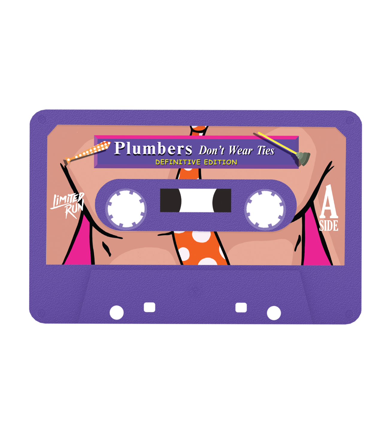 limited-run-plumbers-don-t-wear-ties-kassette-soundtrack image 3