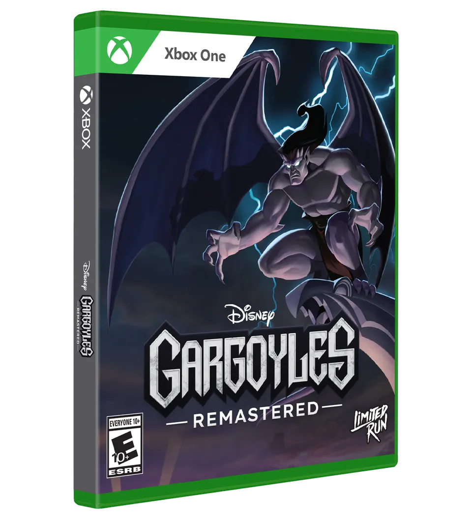 xbox-limited-run-12-gargoyles-remastered-xbox-spiel-standard image 1