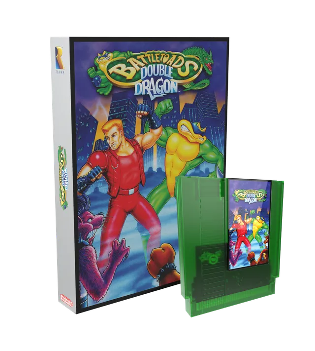 limited-run-battletoads-double-dragon-nes-spiel-cartridge image 1