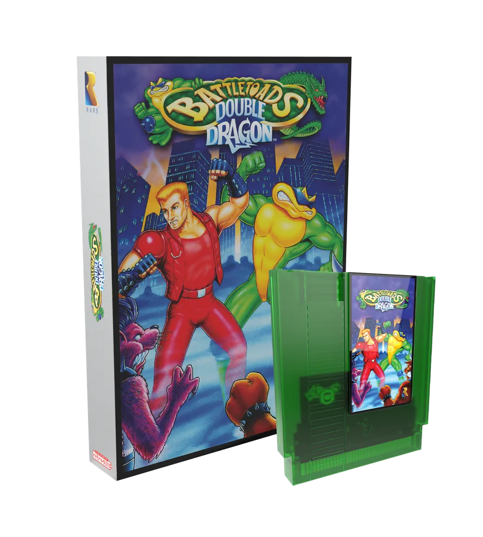 limited-run-battletoads-double-dragon-nes-spiel-cartridge image 1