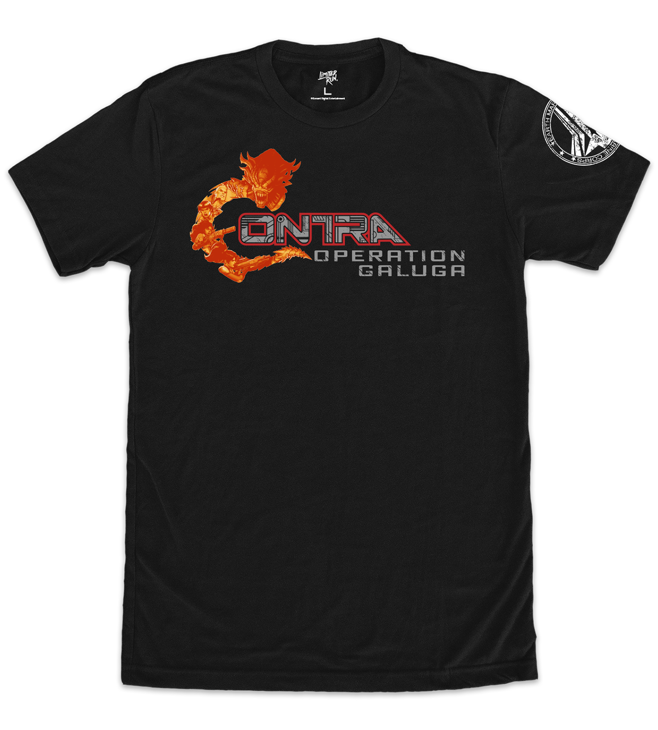 limited-run-contra-operation-galuga-t-shirt-baumwolle-gr-l image 1