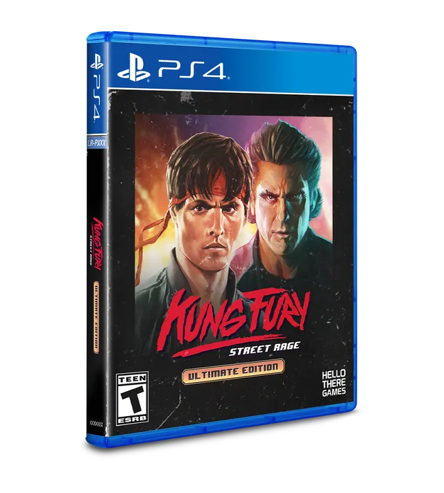 limited-run-503-kung-fury-street-rage-ps4-spiel-ultimate-edition image 1