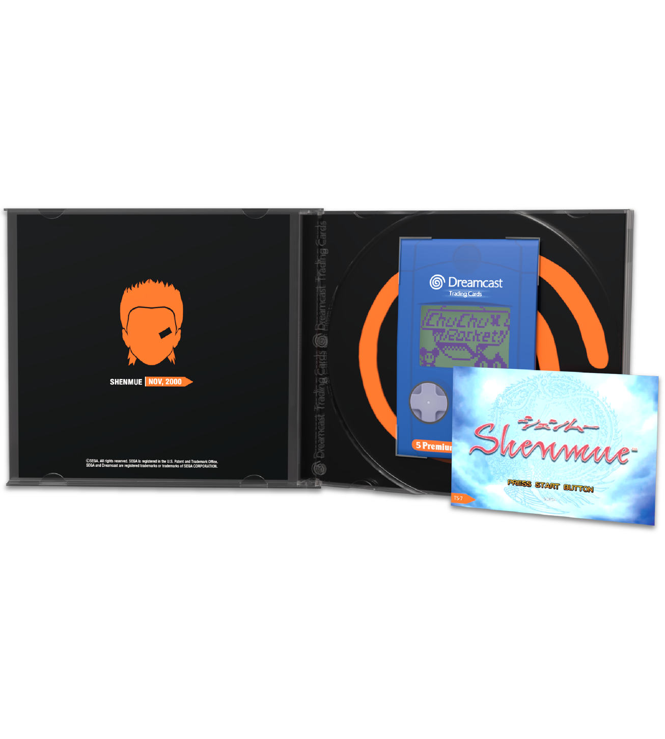 limited-run-shenmue-trading-cards-bundle-dreamcast-h-lle-set image 2