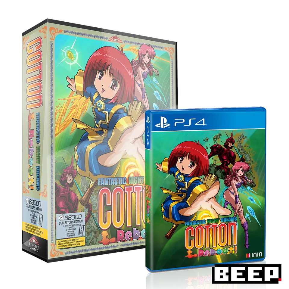 strictly-limited-games-cotton-reboot-dx-ps4-spiel-x68000-edition image 1