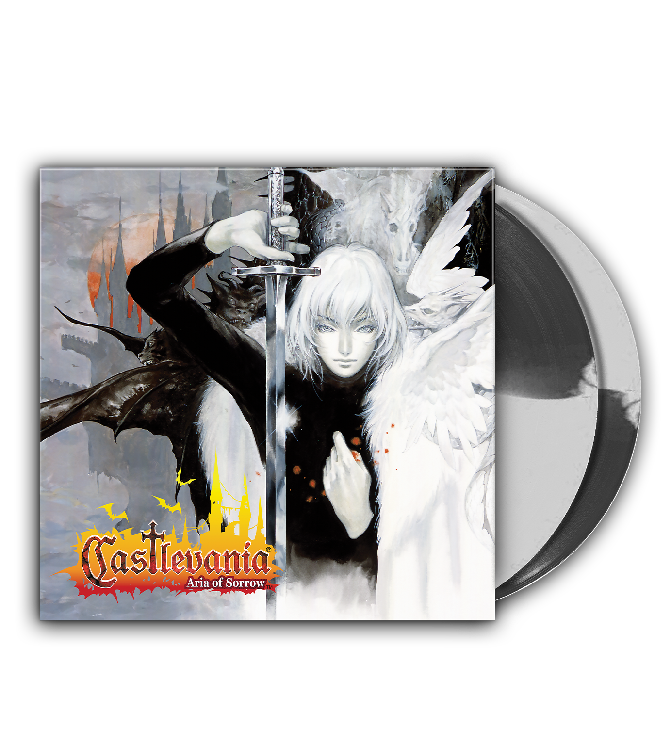 limited-run-castlevania-aria-of-sorrow-soundtrack-2lp-vinyl image 1