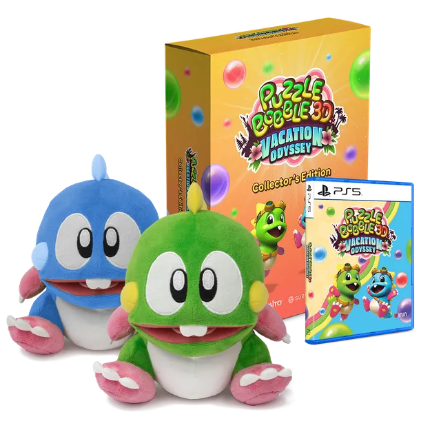 strictly-limited-puzzle-bobble-3d-ps5-spiel-collector-s-edition-pl-sch-bundle image 1
