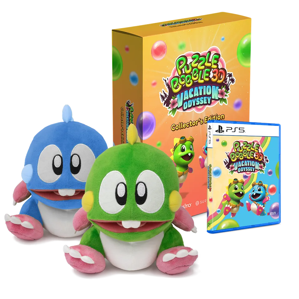 strictly-limited-puzzle-bobble-3d-ps5-spiel-collector-s-edition-pl-sch-bundle image 1
