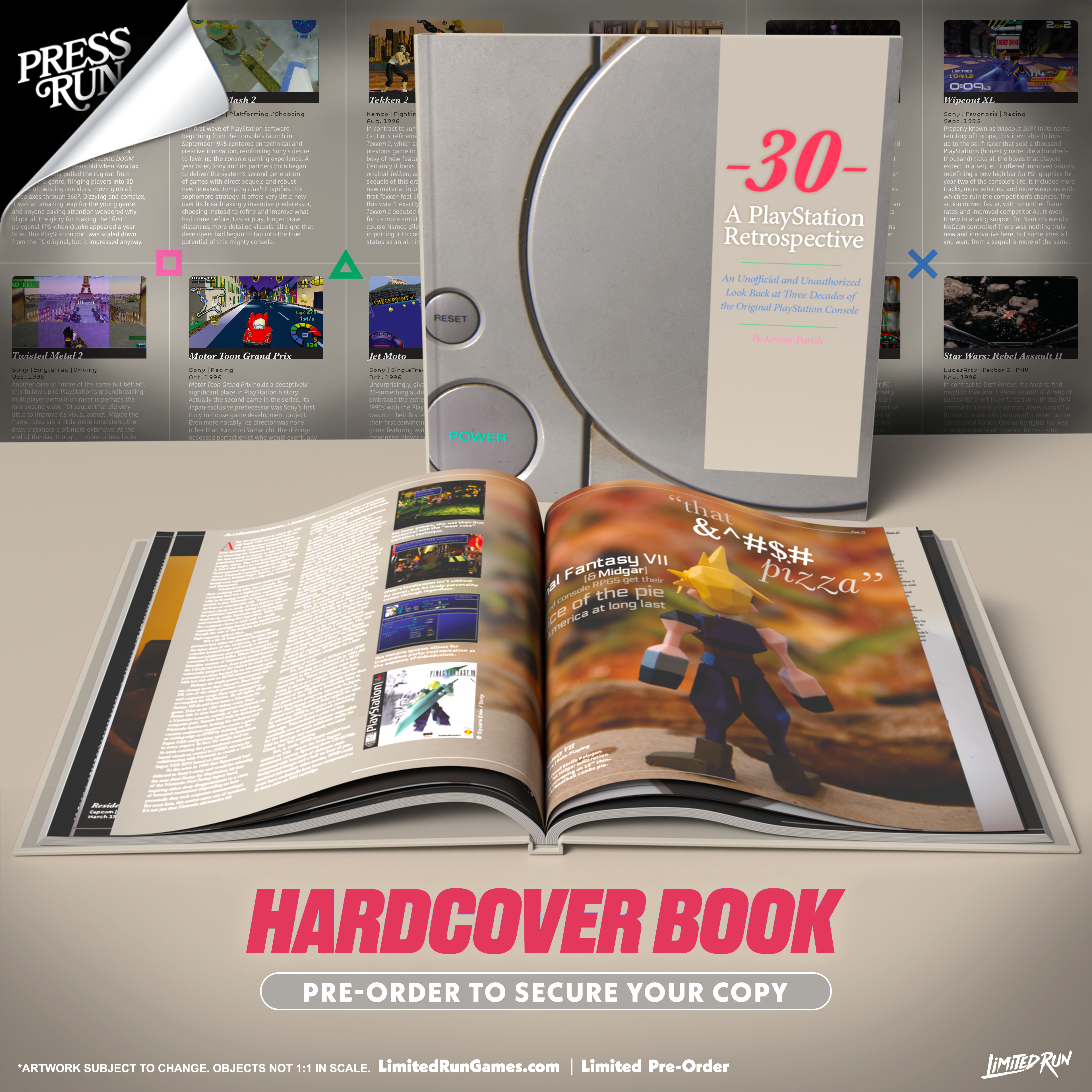 limited-run-30-a-playstation-retrospective-buch-hardcover image 2