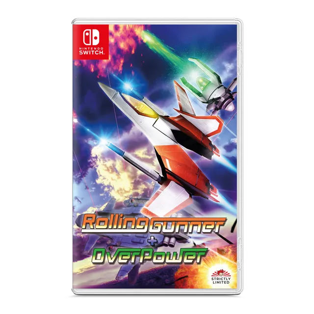 strictly-limited-rolling-gunner-nintendo-switch-spiel-limited-edition-shoot-em-u image 1