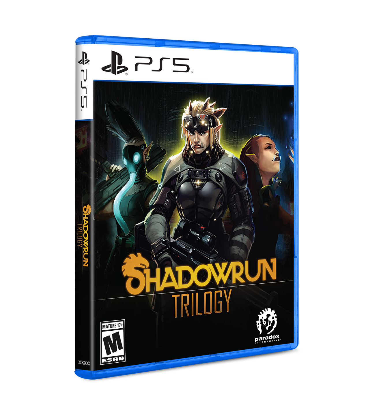 ps5-limited-run-38-shadowrun-trilogy-ps5-spiel-standard image 1