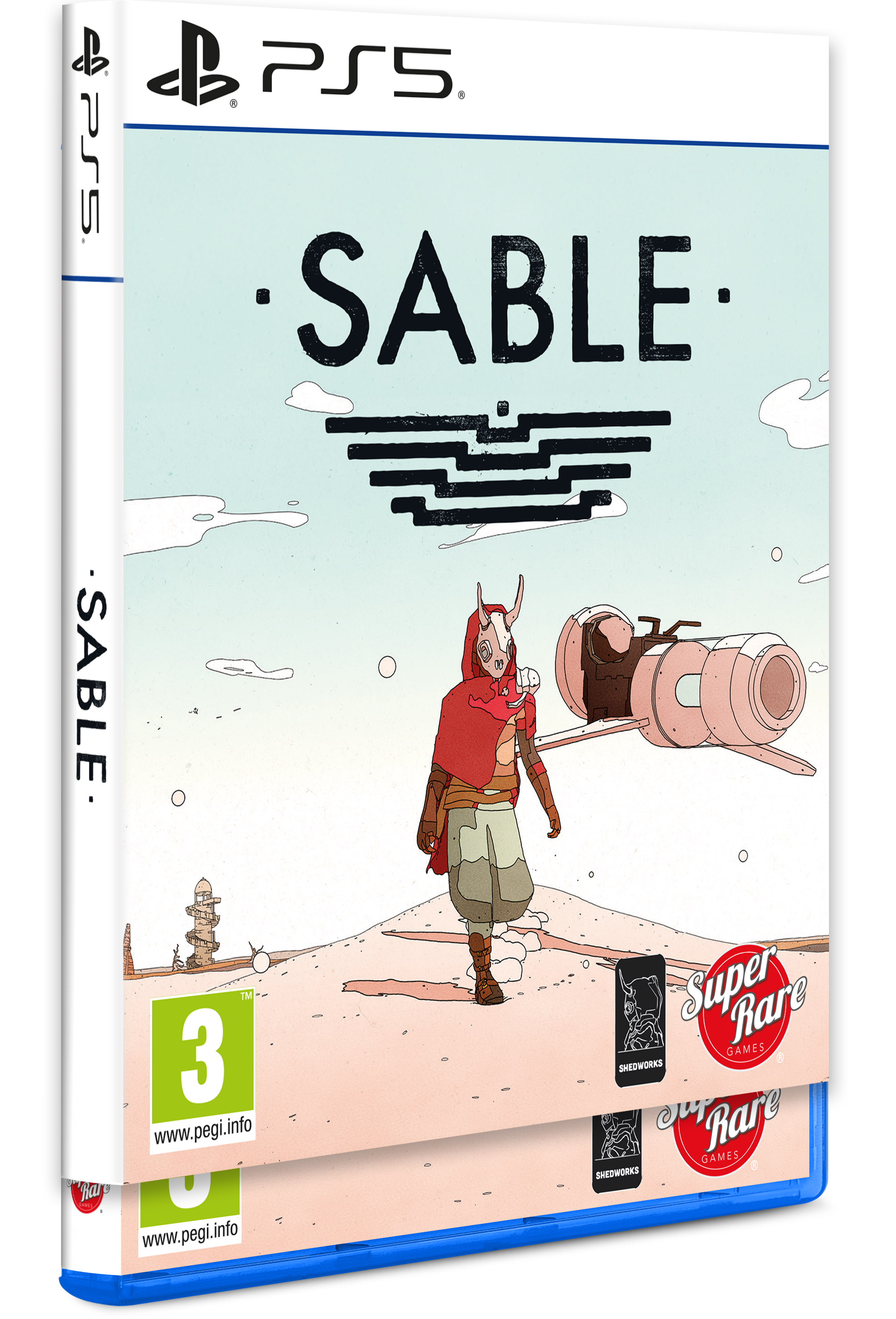 super-rare-games-ps5-6-sable-ps5-spiel-slipcover-edition image 4