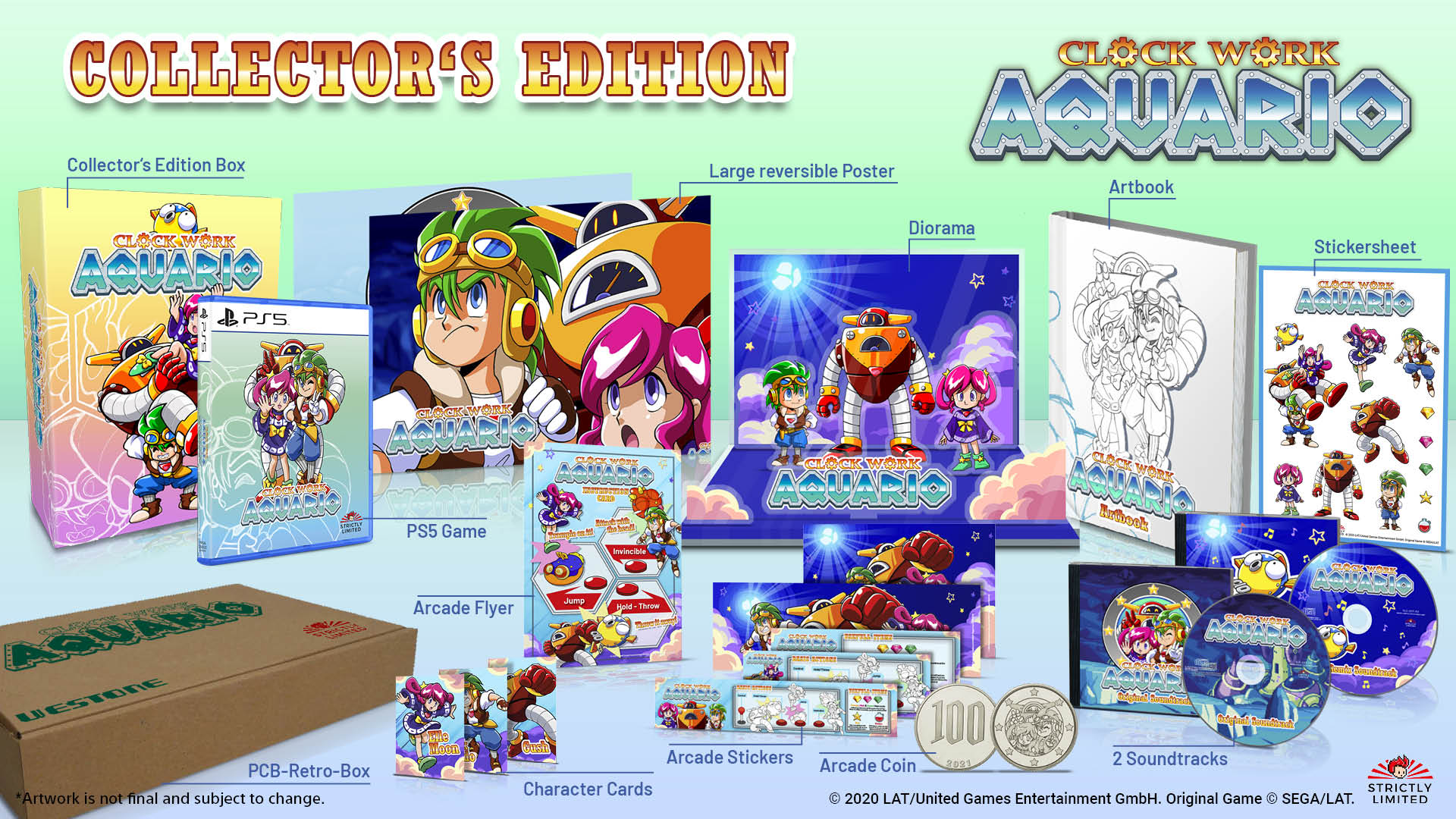 strictly-limited-clockwork-aquario-collector-s-ps5-spiel-box image 2