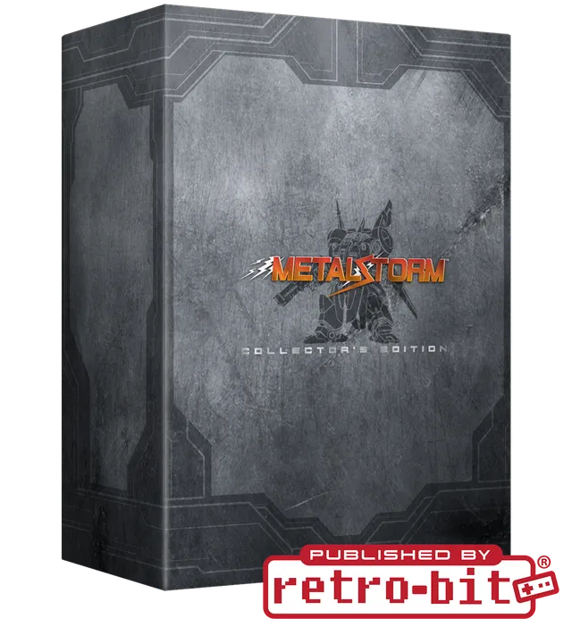 metal-storm-collector-s-edition-nes-spiel-modul-box image 1