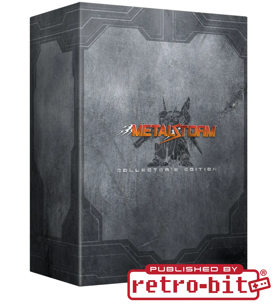 metal-storm-collector-s-edition-nes-spiel-modul-box image 1