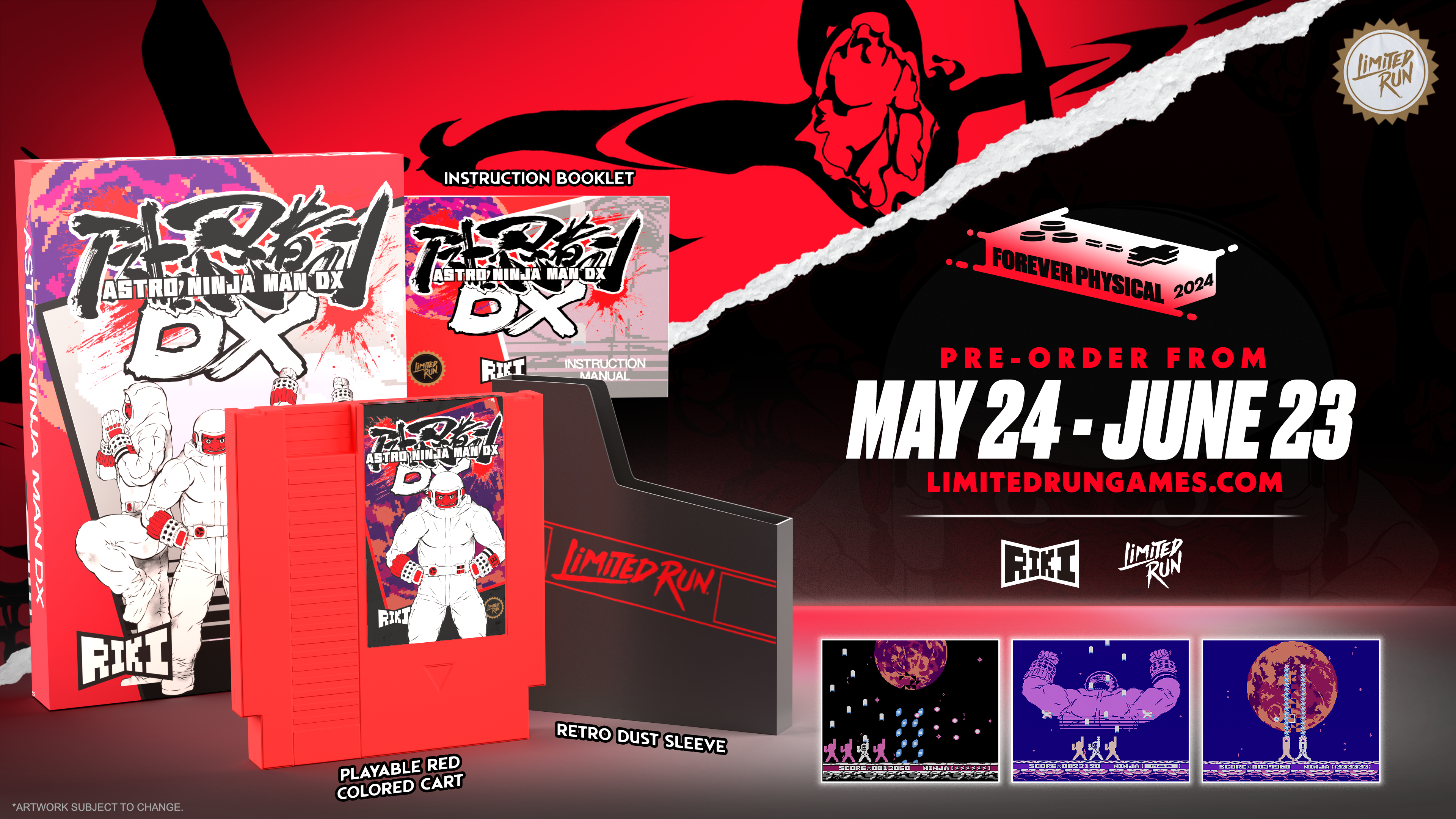 limited-run-astro-ninja-man-dx-nes-modul-spiel-standard-edition image 5