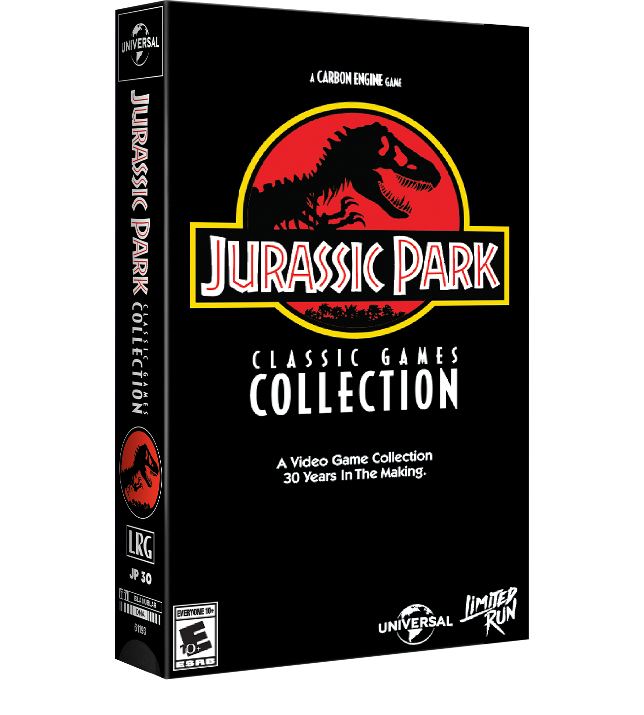 limited-run-games-jurassic-park-classic-games-ps4-spiel-classic image 1