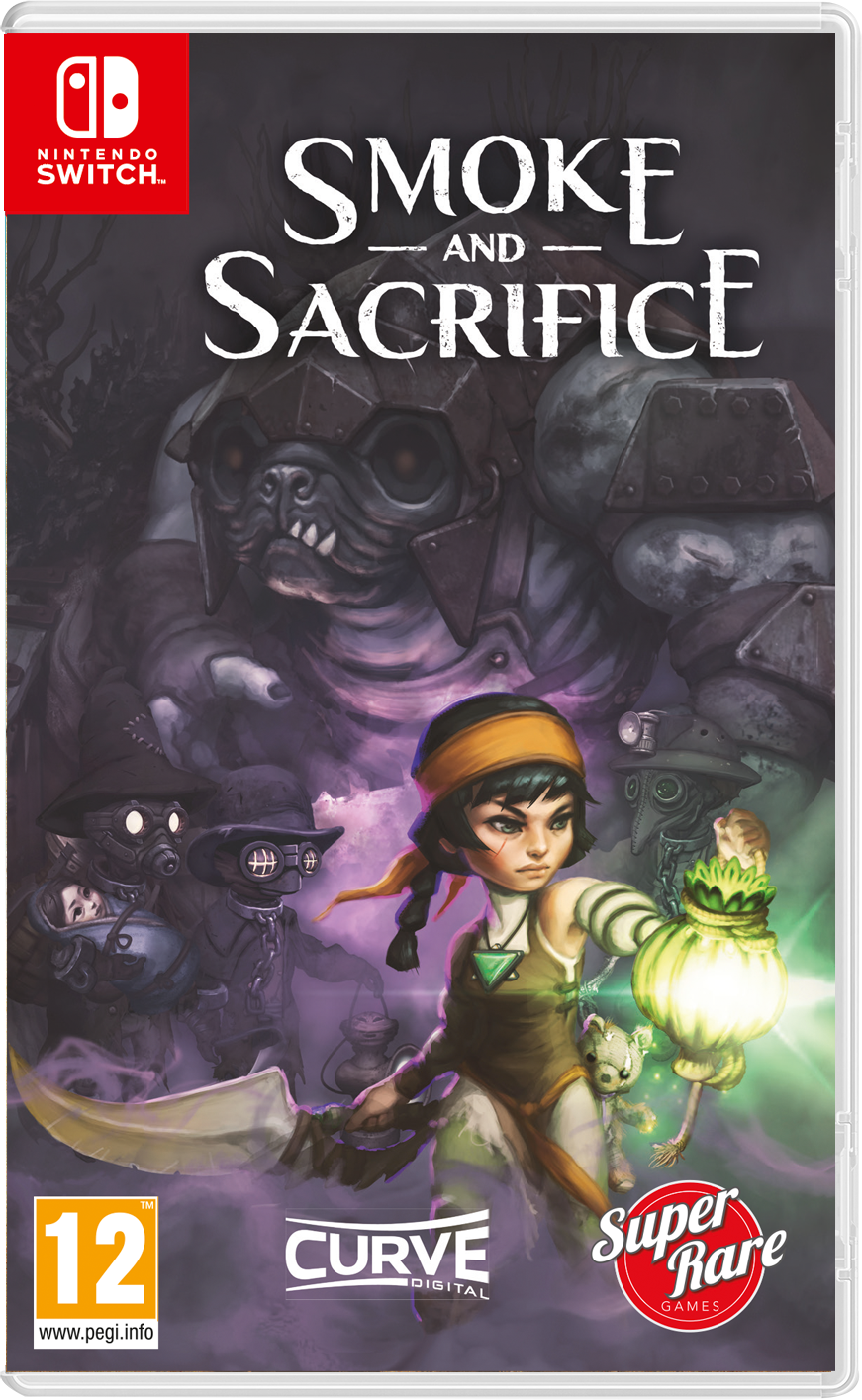 super-rare-srg-25-smoke-and-sacrifice-switch-rpg-deutsch image 1