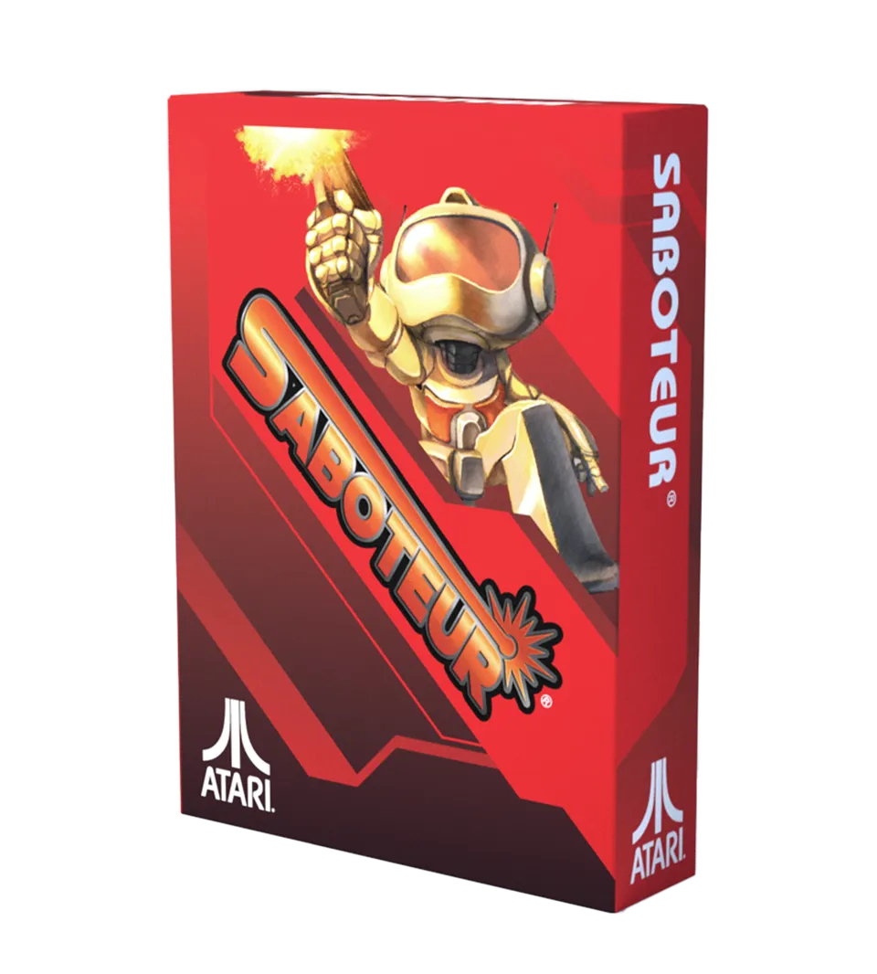 saboteur-limited-edition-atari-retro-spiel-sammler-edition image 1