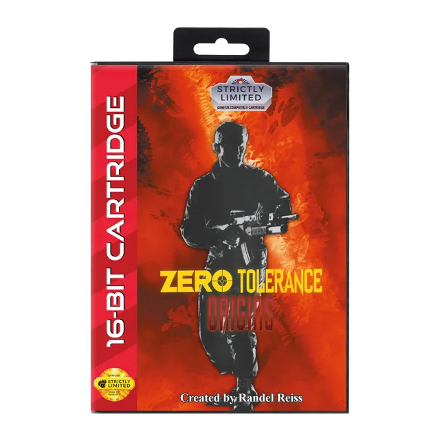 strictly-limited-games-zero-tolerance-origins-limited-edition-genesis-modul image 1