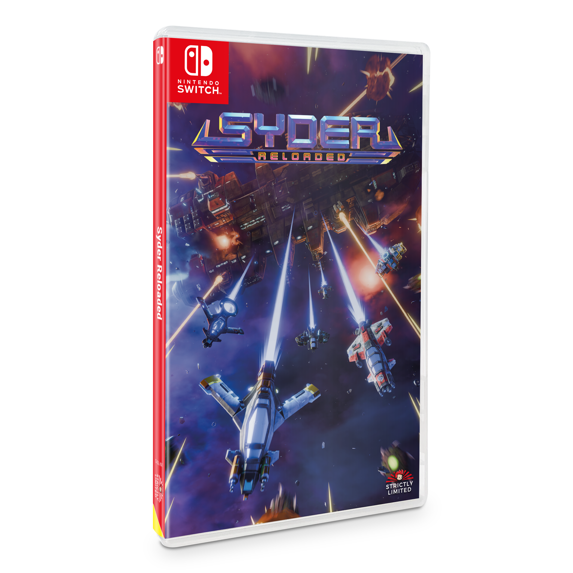 strictly-limited-syder-reloaded-switch-spiel-limited-edition-shoot-em-up image 2