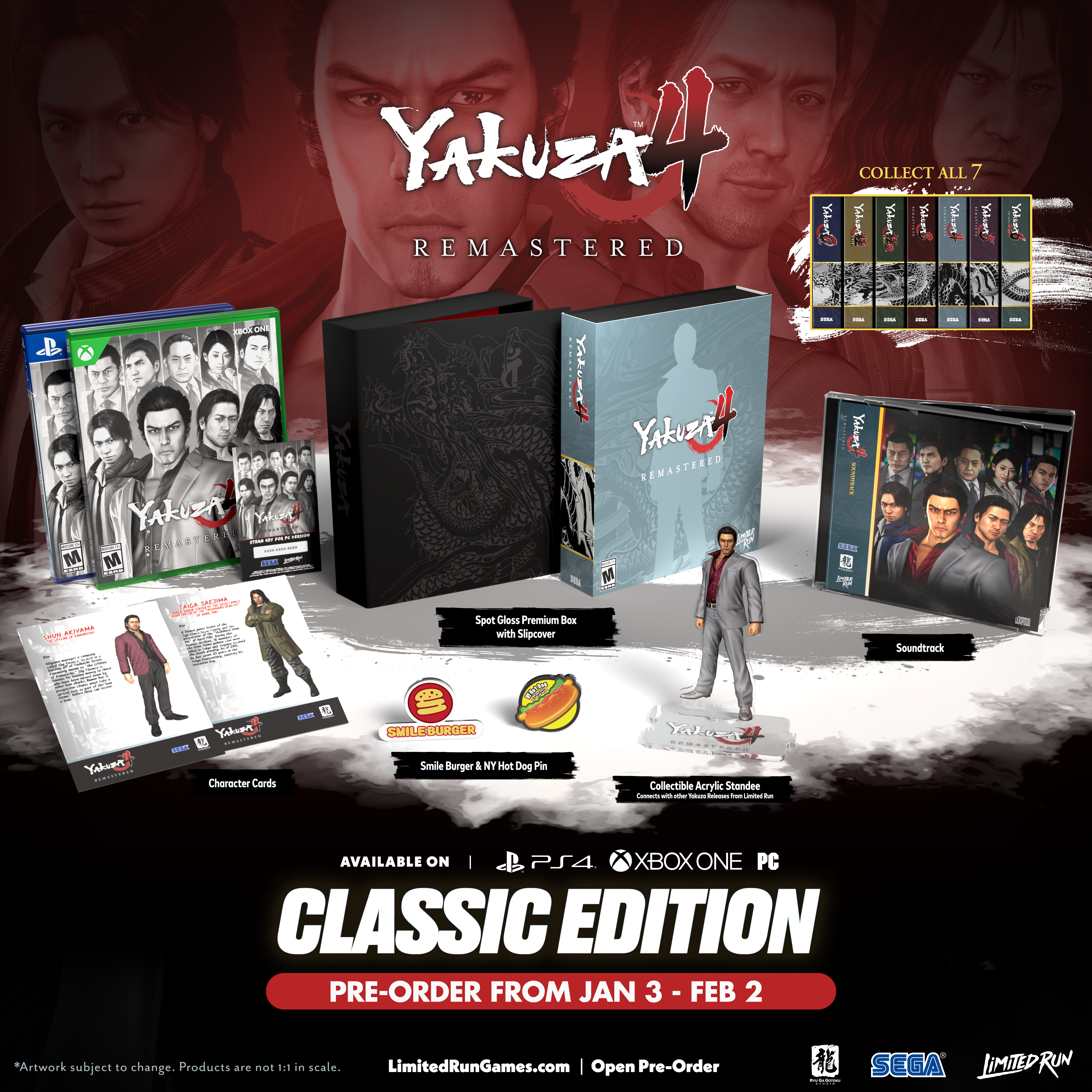 limited-run-yakuza-4-remastered-ps4-spiel-classic-edition image 2