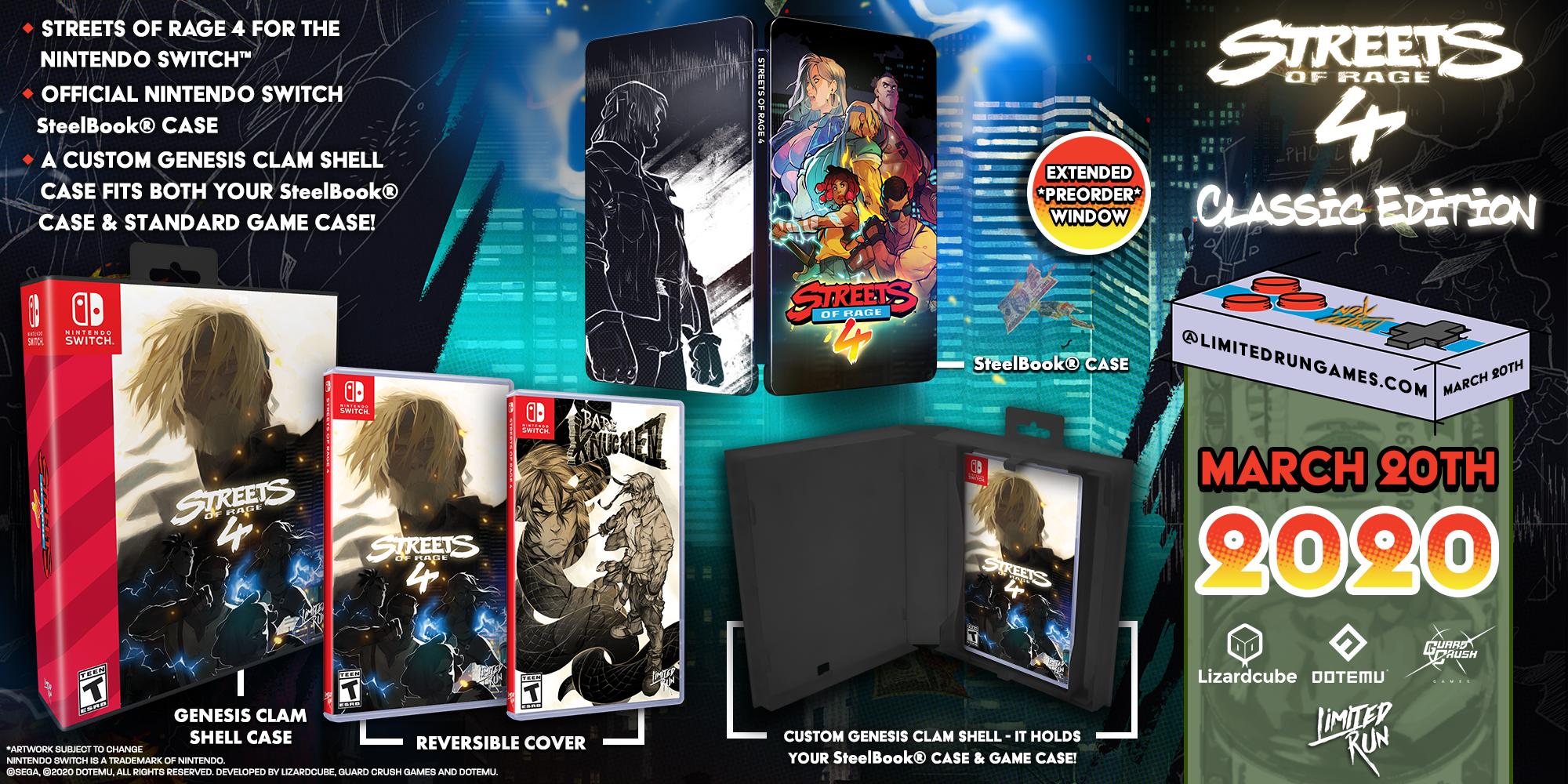 switch-limited-run-65-streets-of-rage-4-classic-edition-switch-spiel image 2