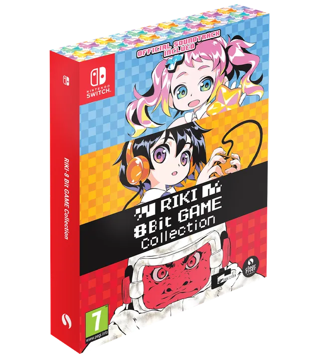 limited-run-riki-8bit-game-collection-switch-spiel-standard-5-in-1 image 1