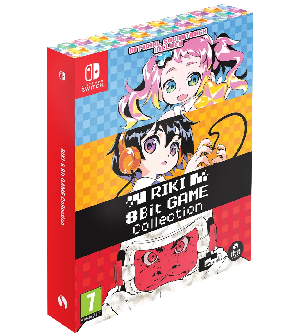 limited-run-riki-8bit-game-collection-switch-spiel-standard-5-in-1 image 1