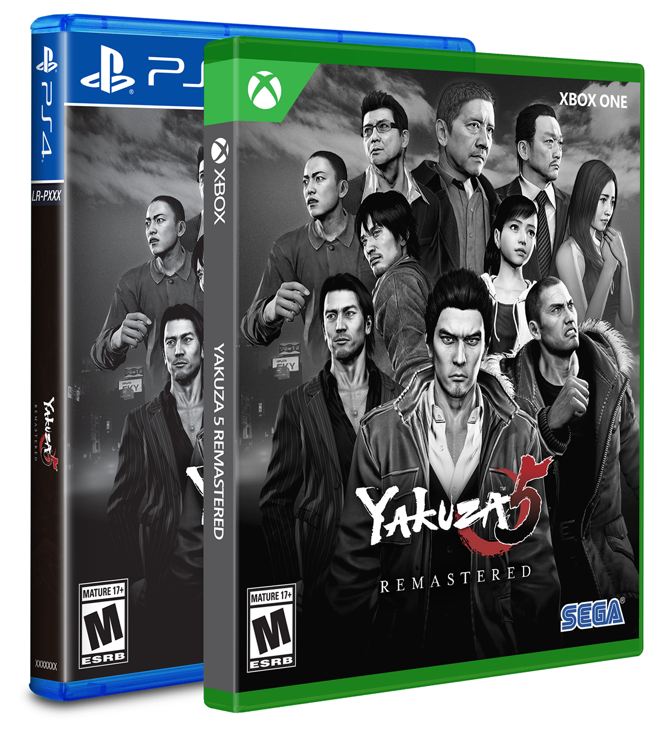 limited-run-yakuza-5-remastered-standard-edition-ps4-spiel-action image 1