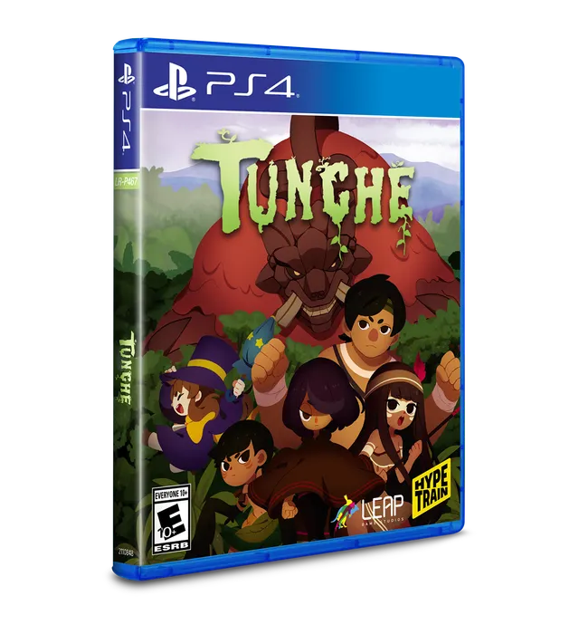 limited-run-551-tunche-ps4-spiel-standard-edition-coop image 1