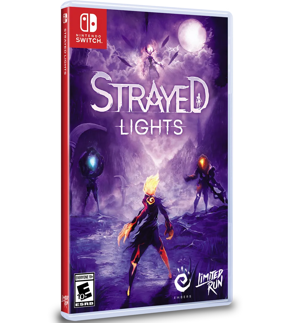 switch-limited-run-238-strayed-lights-switch-spiel-modul image 1