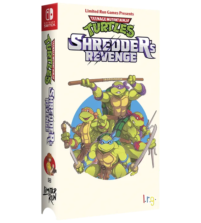 limited-run-tmnt-shredder-s-revenge-classic-edition-switch-spiel image 1