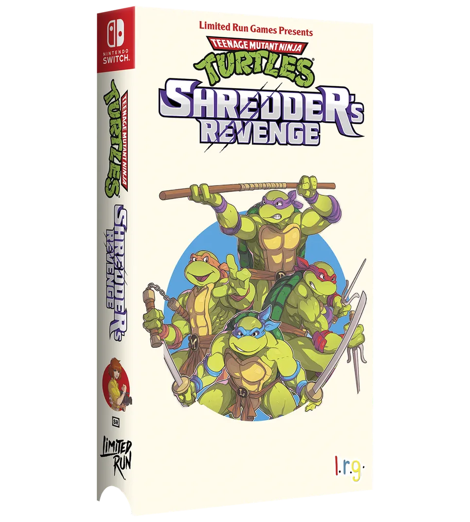 limited-run-tmnt-shredder-s-revenge-classic-edition-switch-spiel image 1