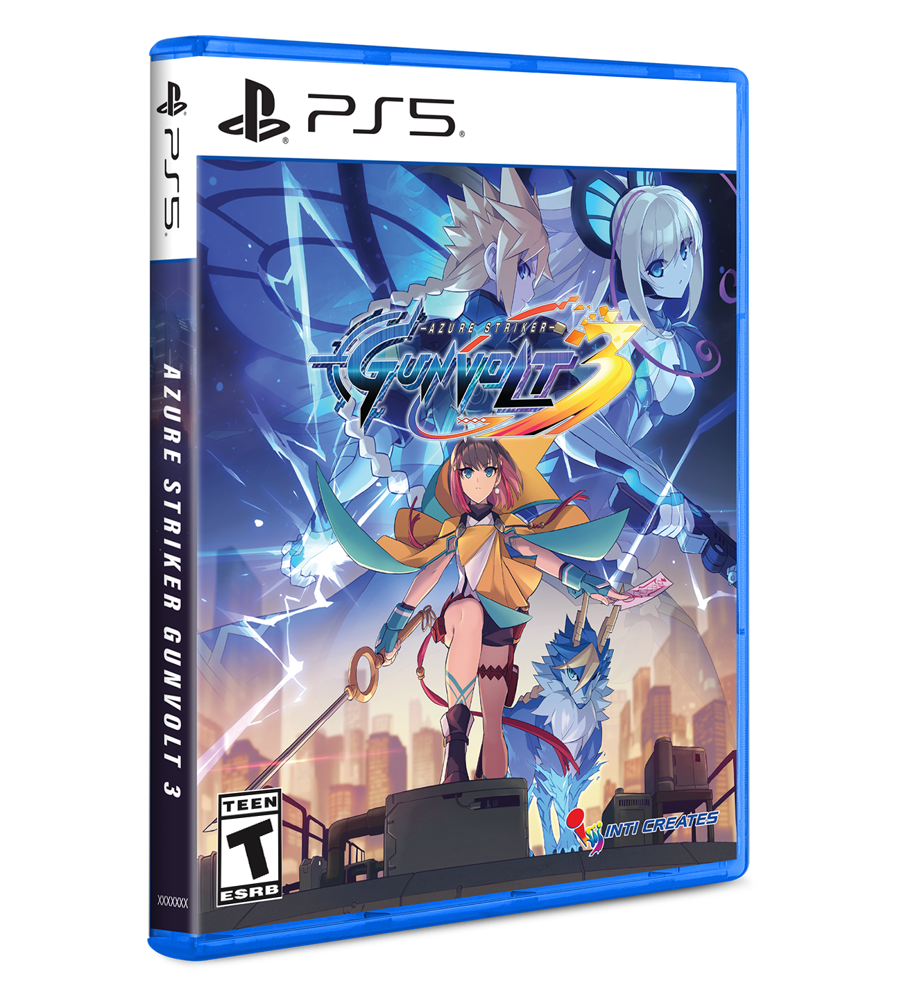 limited-run-azure-striker-gunvolt-3-ps5-standard image 3