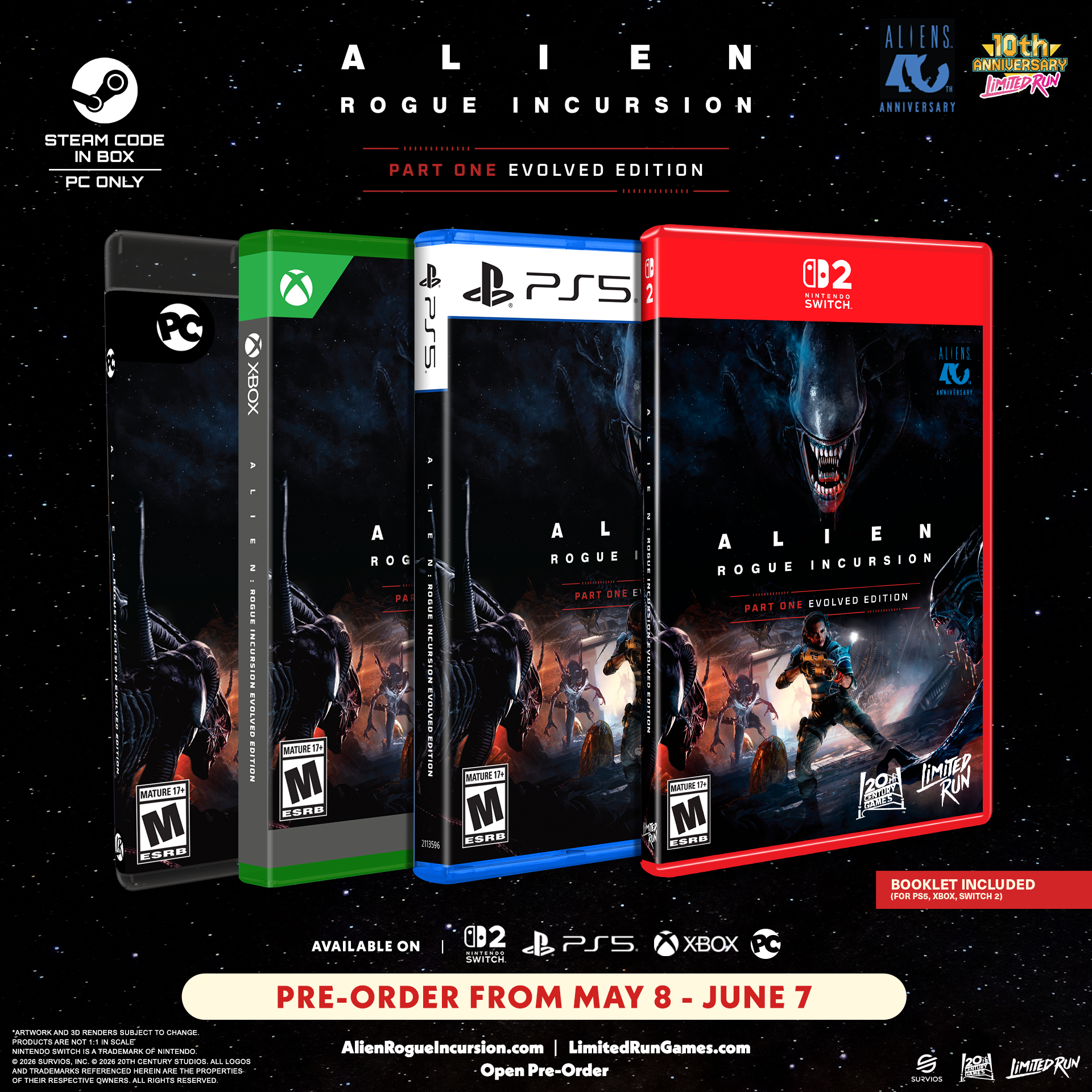 limited-run-alien-rogue-incursion-ps5-spiel-standard-edition image 2
