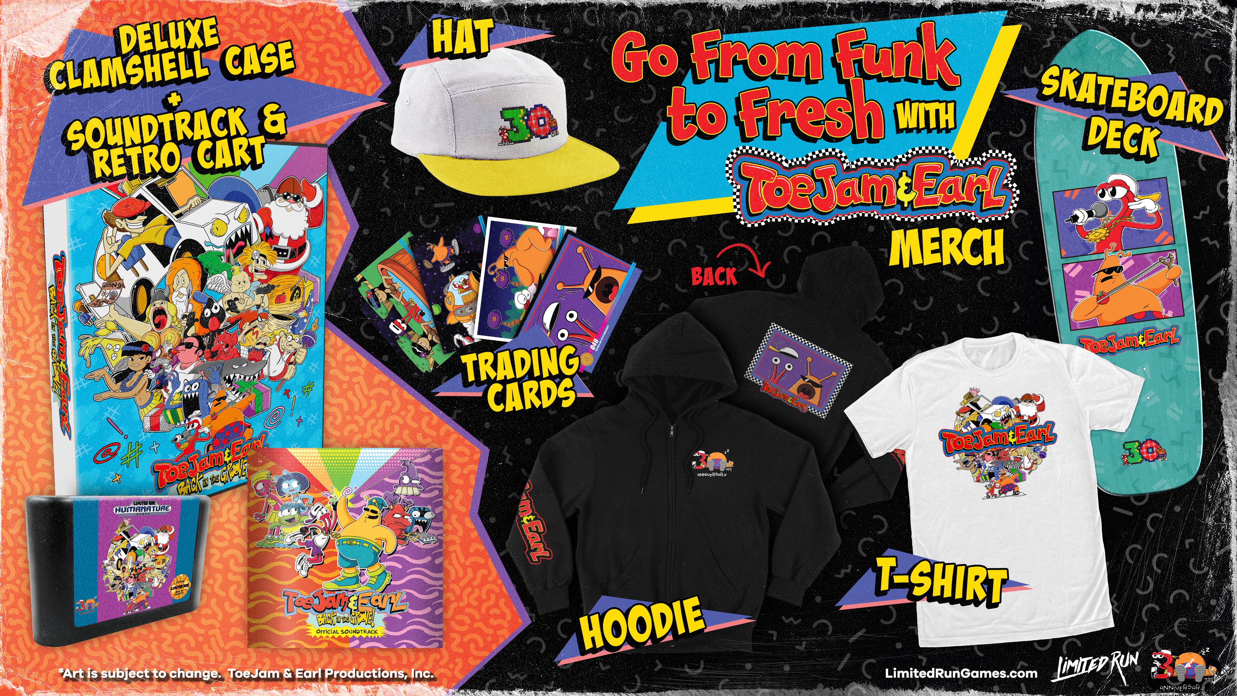 limited-run-toejam-earl-30th-anniversary-t-shirt-wei image 3
